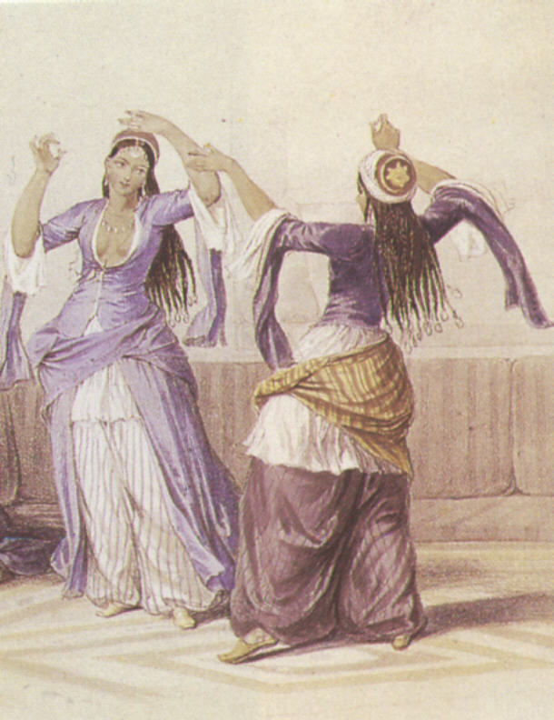 Middle Eastern Dance - The Ghawazee of Cairo bellydance history image Middle Eastern Dance - The Ghawazee of Cairo bellydance history image